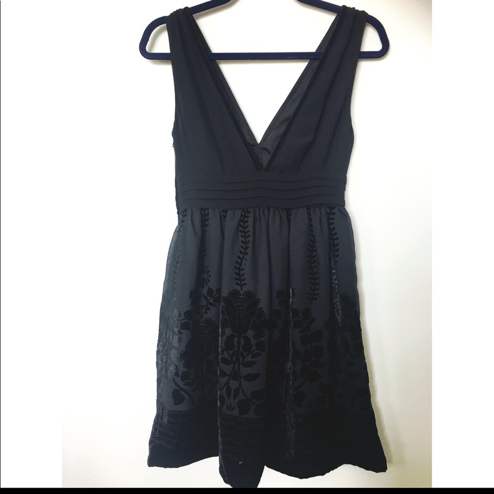 H&M Black mini dress